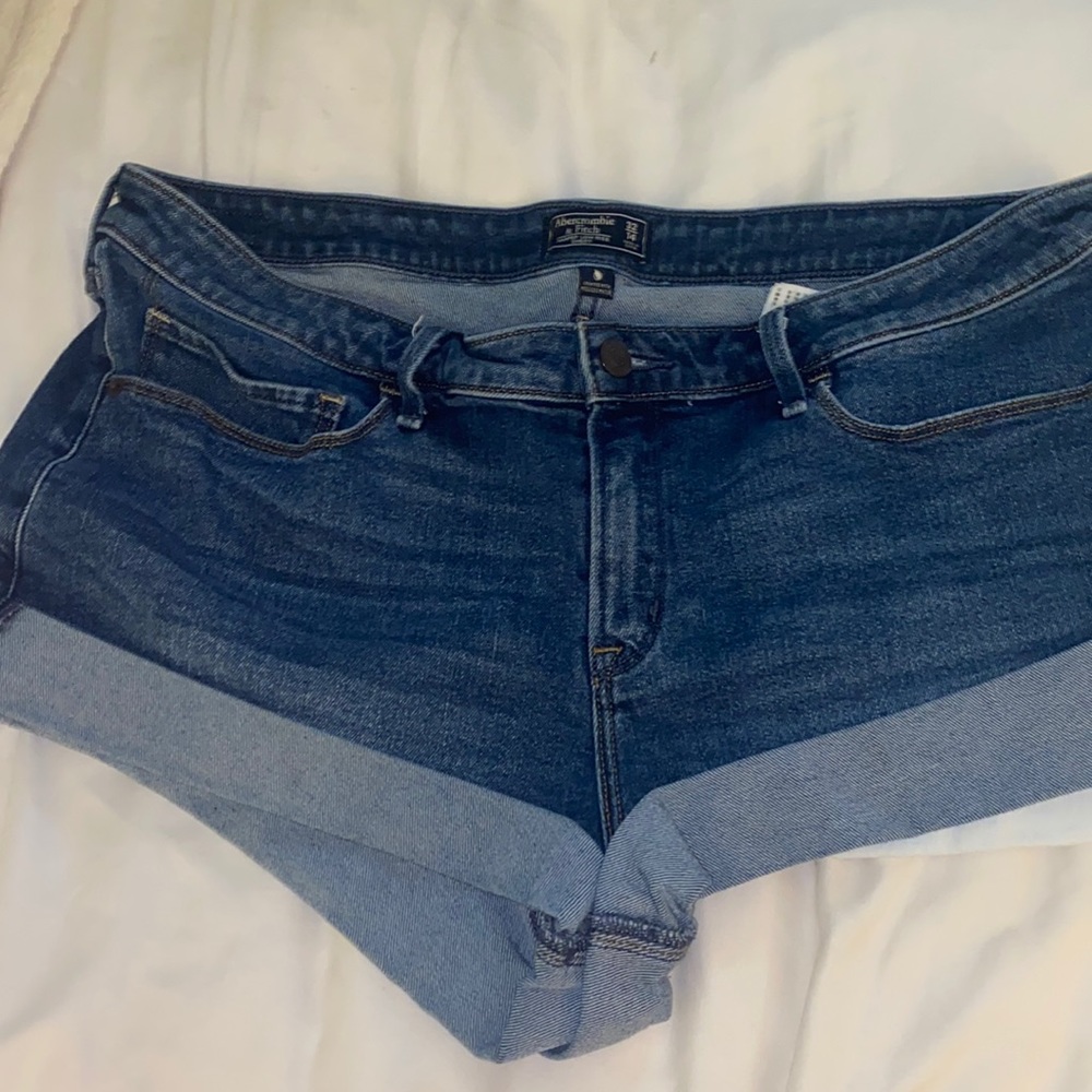Abercrombie jeans shorts